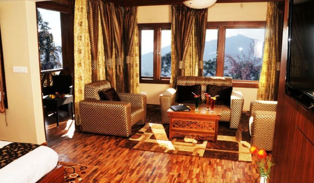 Hotel Mount Siniolchu, Gangtok Buitenkant foto