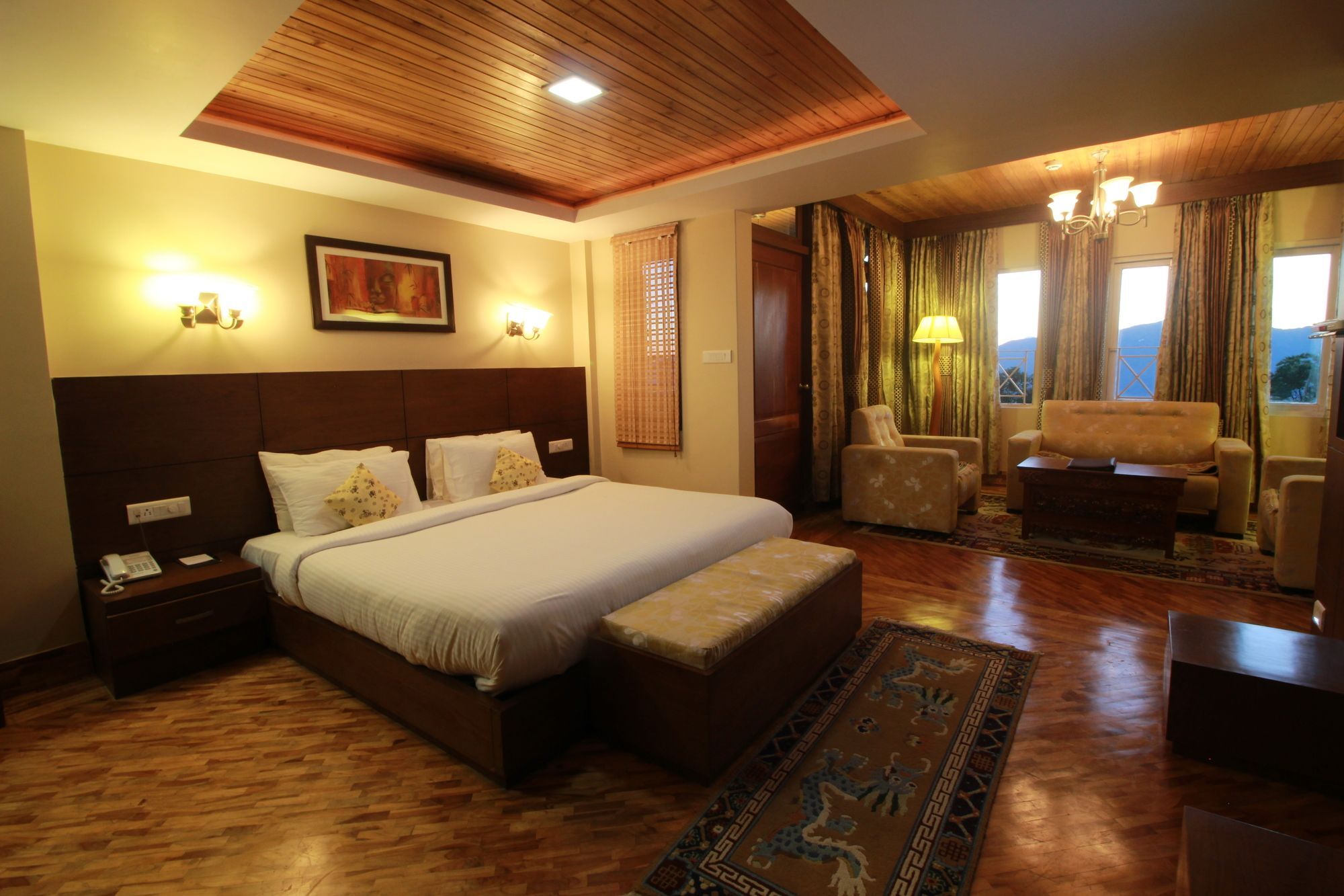 Hotel Mount Siniolchu, Gangtok Buitenkant foto